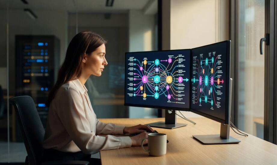Rola kompetencji bazodanowych w projektach AI — jak praca z silnikiem Microsoft przygotowuje do automatyzacji