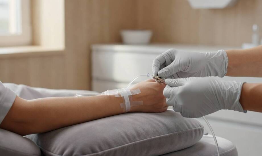 Biochemiczne mechanizmy wlewów witaminowych — jak organizm przyswaja dożylne dawki kwasu askorbinowego