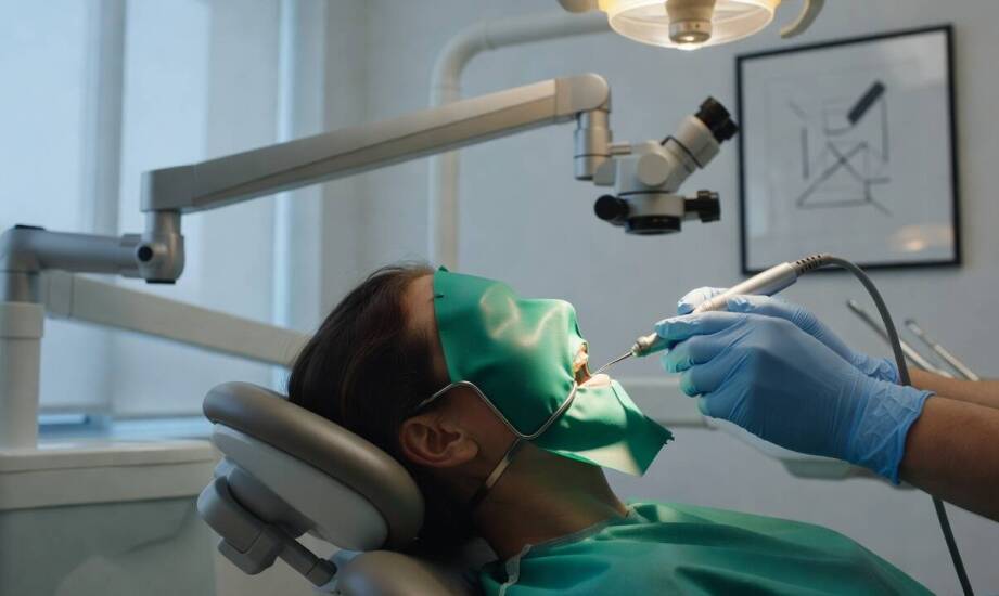 Przebieg procedury endodontycznej — od izolacji pola zabiegowego po ostateczne uszczelnienie korzenia zęba