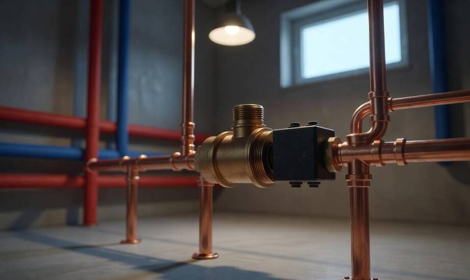 Wpływ temperatury, glikolu i awarii prądu na pracę elektrozaworów w obiegach centralnego ogrzewania