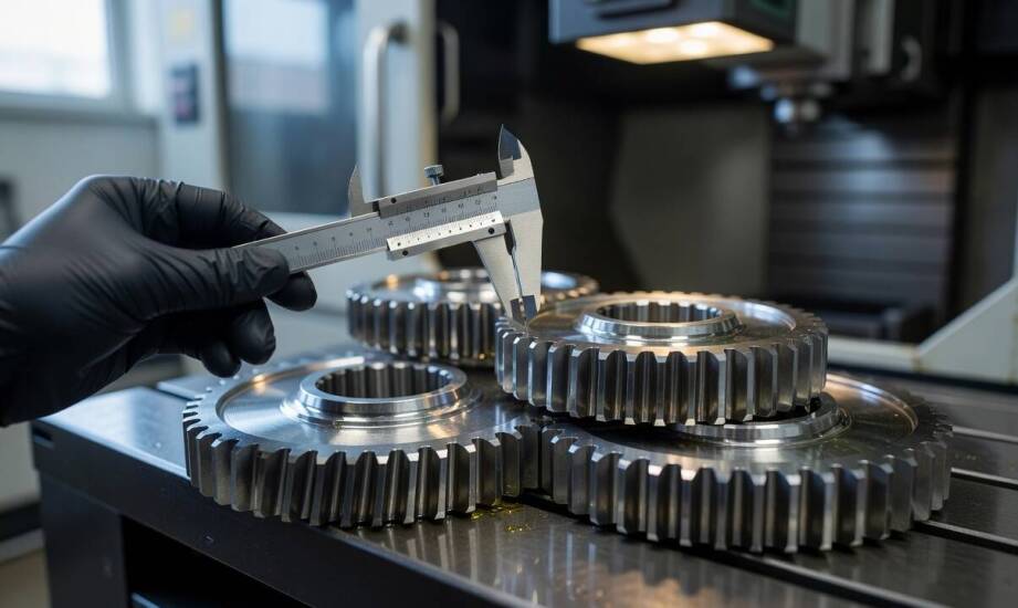 Dlaczego moduł koła zębatego determinuje precyzję i maksymalne obciążenie osi w maszynach CNC