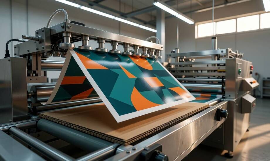 Droga arkusza w procesie technologicznym — jak powstają wielowarstwowe pudełka tekturowe z precyzyjną grafiką