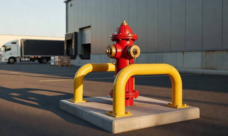 Hydrant nadziemny czy podziemny — uwarunkowania techniczne przy zabezpieczaniu terenu zakładu produkcyjnego