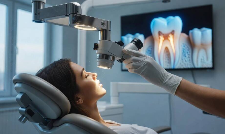Znaczenie anatomii zęba w endodoncji — jak budowa korzeni i diagnostyka obrazowa wpływają na planowanie zabiegu