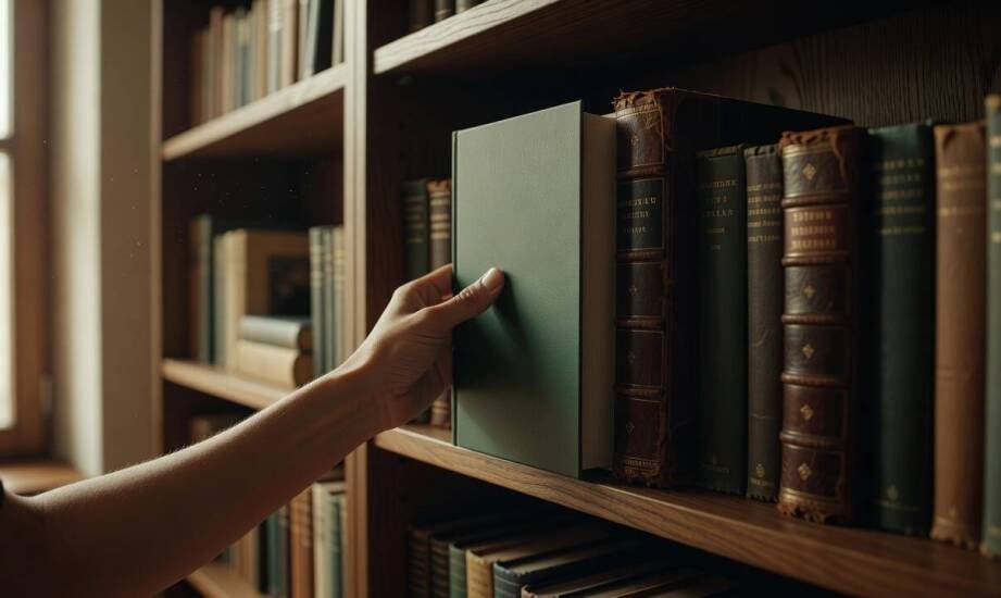 Organizacja prywatnej biblioteki łączącej współczesną literaturę z rzadkimi starodrukami i pierwszymi wydaniami