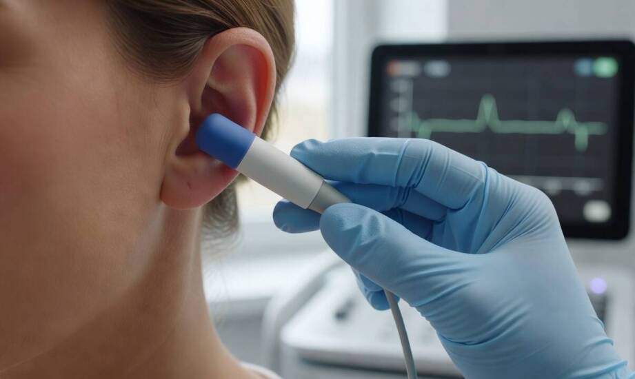 Mechanizm rejestracji odpowiedzi ze ślimaka — od budowy sondy po cyfrową filtrację szumów w aparaturze diagnostycznej