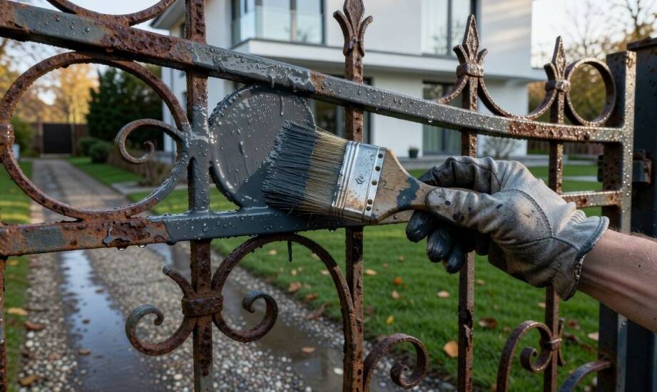 Farba bezpośrednio na rdzę czy system wielowarstwowy — co lepiej zabezpiecza metal przed korozją