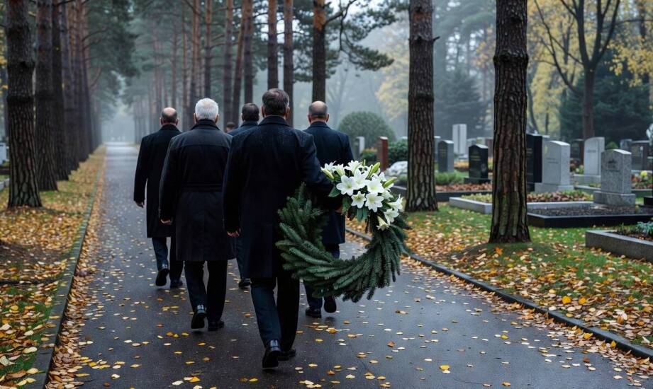 Od spotkania w kaplicy po kondukt i złożenie do grobu — chronologia dnia pożegnania