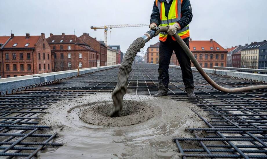 Jakie parametry betonu decydują o trwałości modernizowanej drogi i mostu w aglomeracji łódzkiej