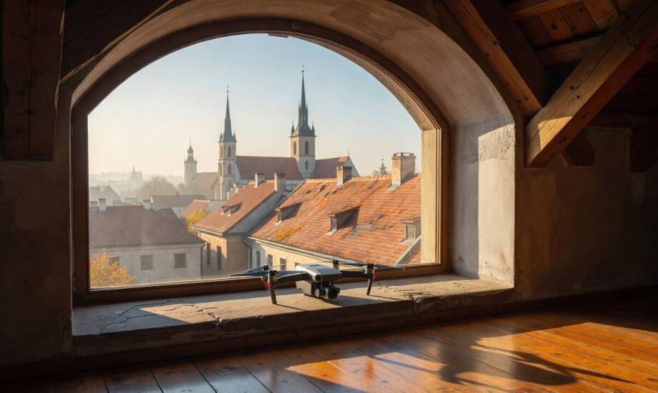 Przepisy i technika lotu — jak dokumentować krakowską architekturę z powietrza bez naruszania stref zakazanych