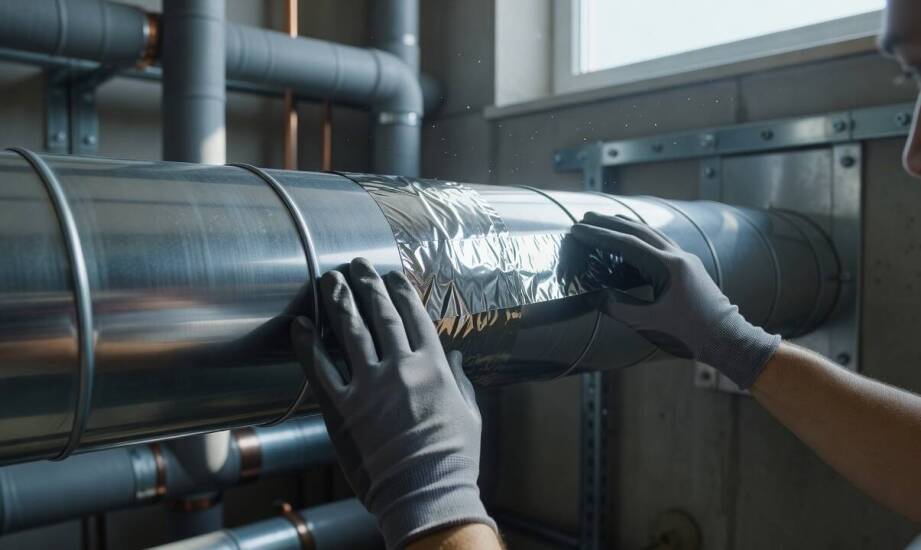 Jak parametry taśmy z folii aluminiowej wpływają na trwałość uszczelnień i ekranowanie w instalacjach przemysłowych