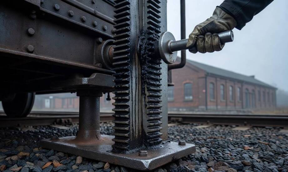 Mechanizm korbowy z listwą zębatą — jak ręczne urządzenia dźwignicowe stabilizują wielotonowe ładunki przemysłowe