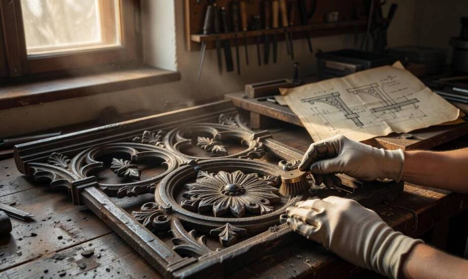 Dlaczego żeliwne detale przetrwają w mieście — mechanizmy trwałości materiału w architekturze i renowacji