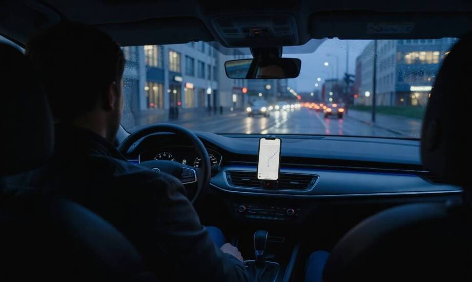 Auto na minuty czy stała flota na wyłączność — jak obliczyć opłacalność przy regularnych przejazdach na aplikacjach