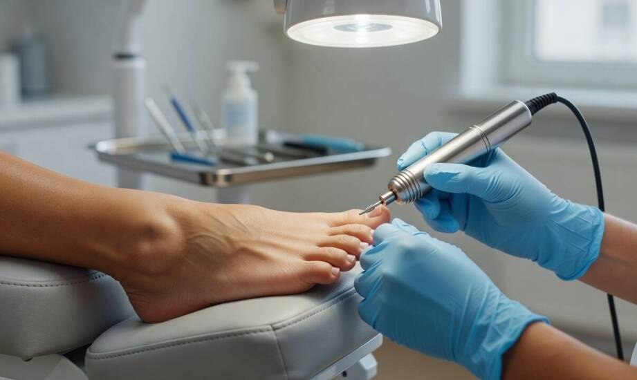 Granica między estetyką a zdrowiem — kiedy klasyczne opracowanie stóp ustępuje miejsca pedicure medycznemu