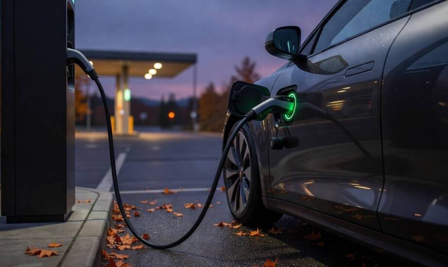 Pierwsza podróż wynajętym samochodem elektrycznym — jak różni się planowanie trasy i uzupełnianie energii