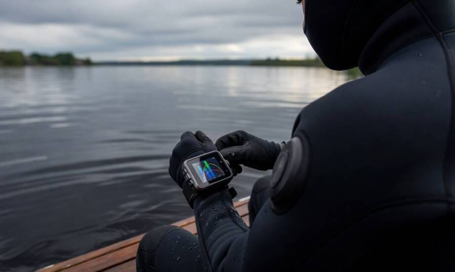 Podwójny algorytm dekompresyjny w urządzeniach Oceanic — jak Pelagic DSAT i Z+ kształtują profil zanurzenia