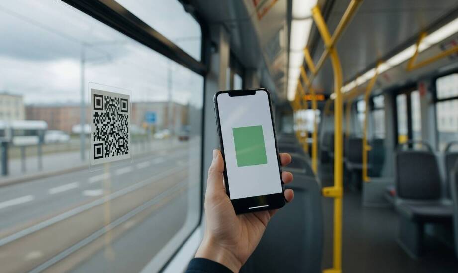 Nowe zasady aktywacji biletów w Szczecinie — jak poprawnie skasować przejazd w telefonie za pomocą kodu QR