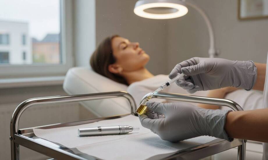 Mezoterapia igłowa i mikroigłowa — jak różnią się głębią działania i doborem preparatu