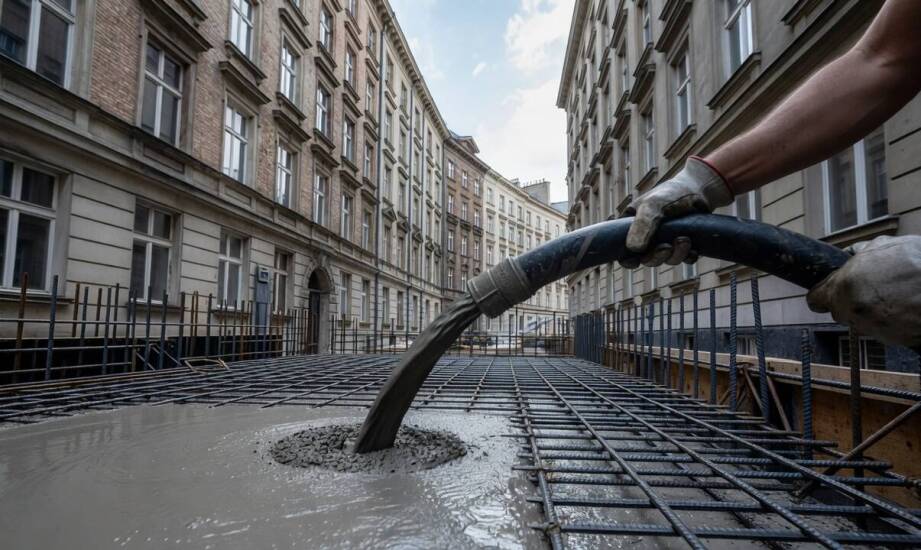 Jakie cechy mieszanki decydują o bezpiecznym betonowaniu w gęstej zabudowie miejskiej