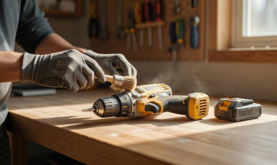 Dlaczego akumulator i przekładnia w narzędziach DeWalt zużywają się po pracy w domu