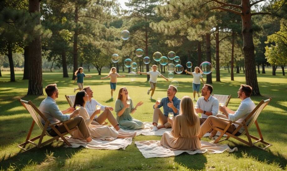 Piknik z dziećmi i dorosłymi wymaga innego rytmu programu niż standardowy event firmowy