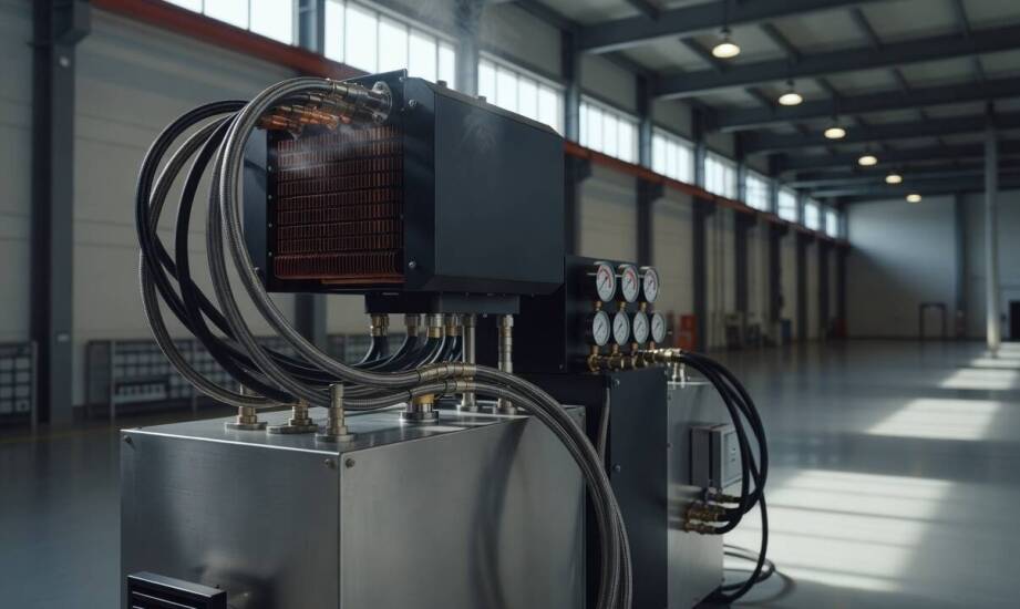 Dlaczego temperatura oleju decyduje o stabilności pracy przemysłowego układu hydraulicznego