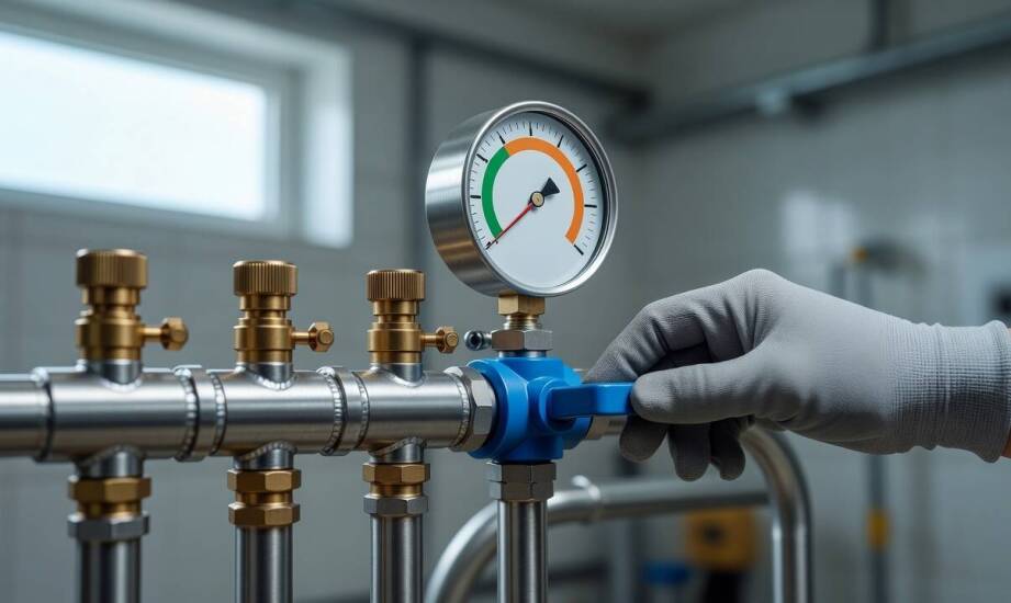 Po rozruchu systemu gazów technicznych — co zdradza nieszczelność zanim zatrzyma linię