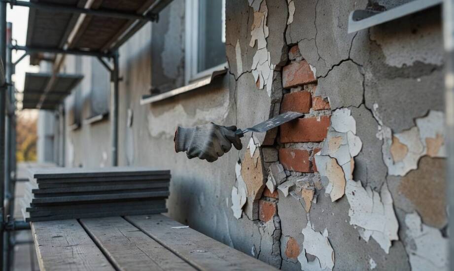 Kiedy program dotacyjny zmienia kolejność prac przy ocieplaniu budynku w Gnieźnie