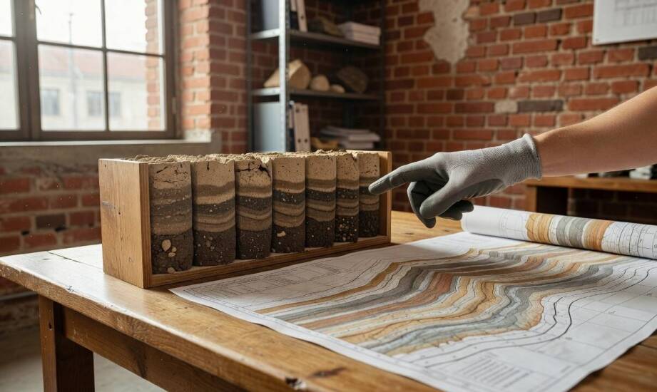 Jak biuro geologiczne porządkuje inwestycję budowlaną w Łodzi