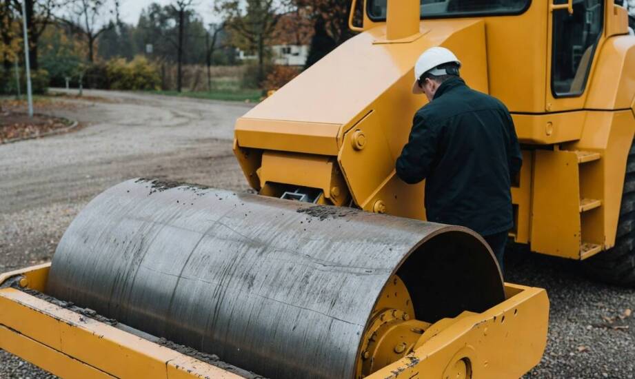 Jak ocenić używany walec Bomag po parametrach, a nie po samym roczniku