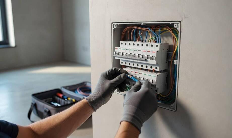 Kiedy dostępność materiałów i doradztwo techniczne przyspieszają realizację prac elektrycznych