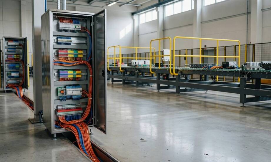 Dlaczego przeniesienie linii bez synchronizacji mechaniki, elektryki i automatyki kończy się przestojem