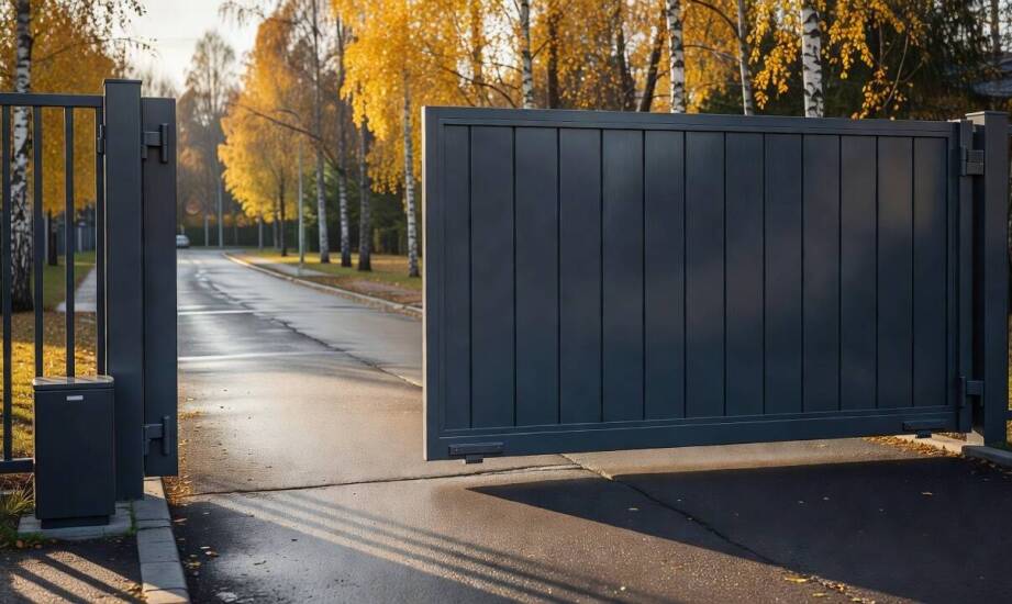 Ogrodzenia posesyjne i przemysłowe — różne funkcje, różne oczekiwania wobec terenu