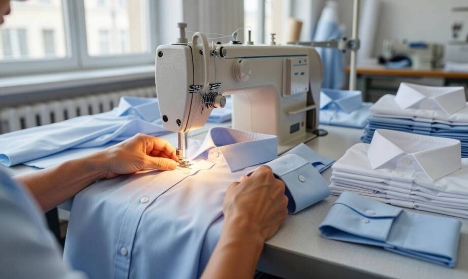Jak własna szwalnia zmienia tempo, elastyczność i uzupełnianie hurtowej oferty koszul