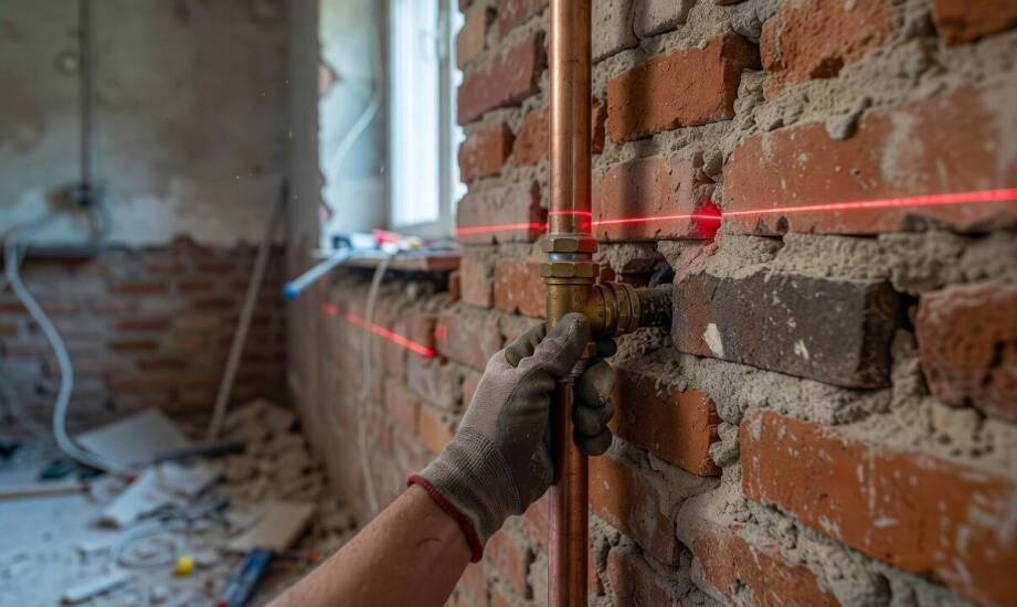 Dlaczego stary dom wymaga osobnej oceny przed montażem instalacji wodnej i gazowej