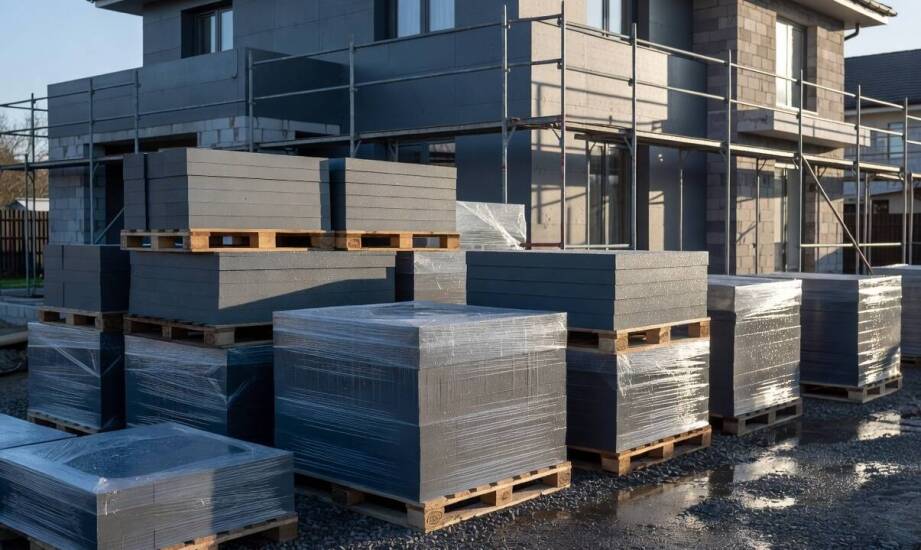Jak zaplanować dostawę i składowanie styropianu na budowie w rejonie Pruszkowa