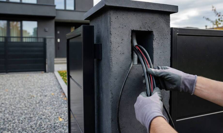 Dlaczego architektura instalacji decyduje o niezawodności i możliwości rozbudowy domofonu w domu z furtką i bramą