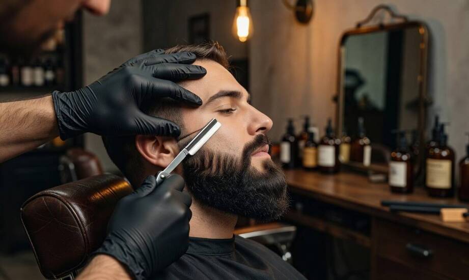 Barbering a zwykłe strzyżenie męskie — różnica w podejściu do włosów i zarostu