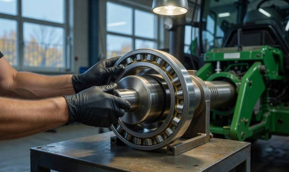 Dobór łożysk do produkcji i rolnictwa zaczyna się od warunków pracy, nie od katalogu