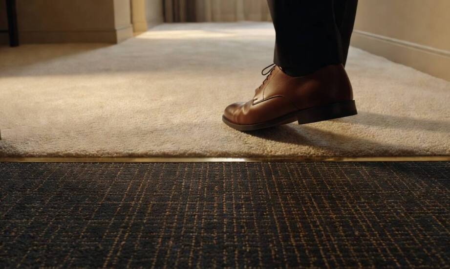 Jak strefy hotelu zmieniają wymagania wobec wykładziny i jej parametrów