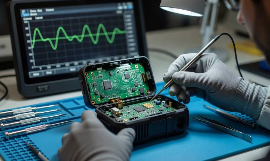 Co dzieje się z radiotelefonem Motorola po zgłoszeniu awarii — od diagnozy do testów końcowych