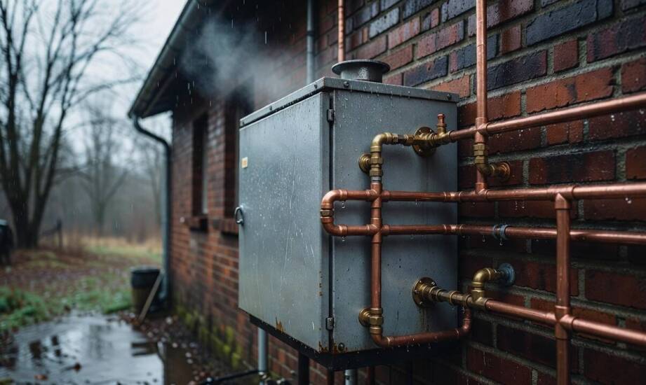 Błędy montażowe, które obniżają niezawodność parownika ogrzewanego płomieniem w instalacjach bez prądu