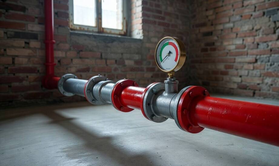 Podłączenie instalacji hydrantowej do wodociągu w modernizowanym budynku — decyzje, które przesądzają o działaniu układu