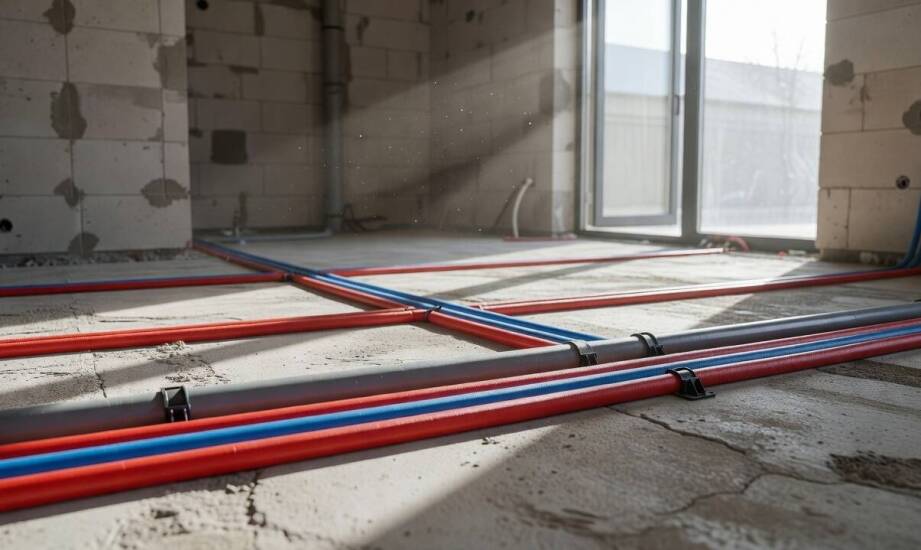 Decyzje projektowe, które przesądzają o trwałości instalacji sanitarnych w nowym budynku