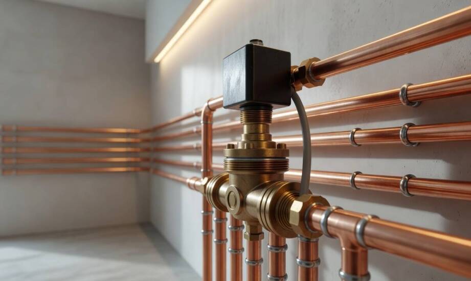 Budowa i zasada pracy zaworu elektromagnetycznego Tork w instalacjach LPG i olejowych