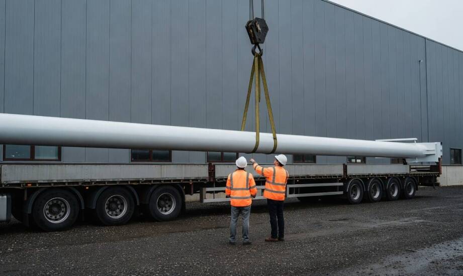 Transport i montaż dwunastometrowego masztu: kiedy konstrukcja jednoczęściowa komplikuje realizację