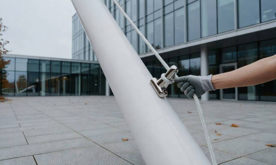 System podnoszenia, prowadnice i osprzęt: co decyduje o codziennej obsłudze masztu 8 m