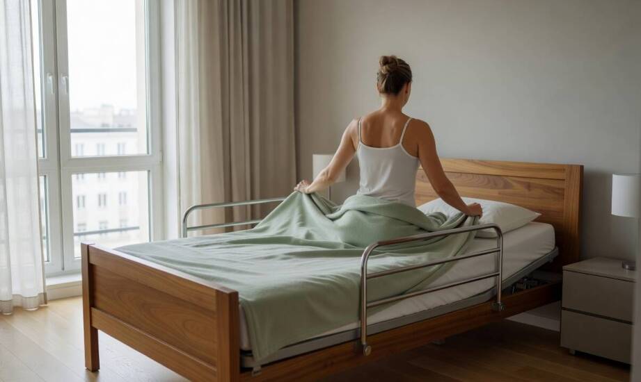 Od czego zależy koszt dzierżawy łóżka rehabilitacyjnego i jak przebiega dostawa do domu