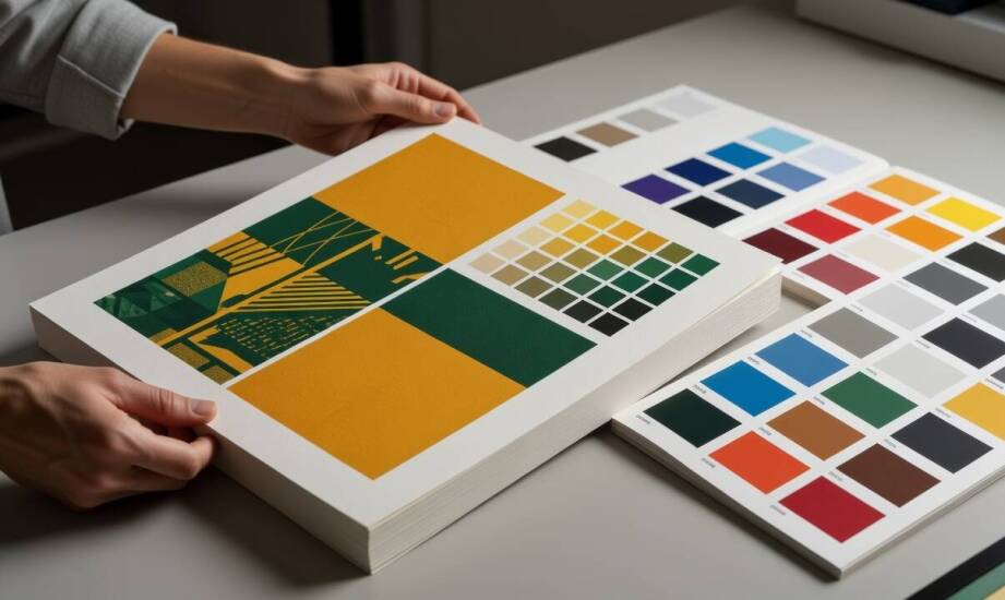 Symulacja PANTONE na proofie — kiedy pomaga ocenić kolor spotowy przed drukiem
